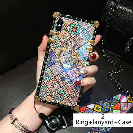 Luxury 3D Trendy High Fashion Inspired Iphone and Samsung Case - The Trendy Accessories Store