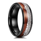 Various Styles Luxury Men’s Band Rings - The Trendy Accessories Store