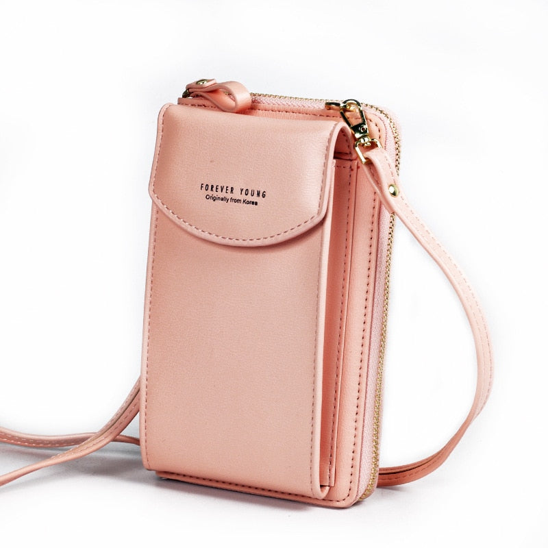 Luxury PU leather Phone Wallet and Handbags - The Trendy Accessories Store