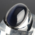 stainless steel Vintage Bohemia Gold Plated Oval Ring - The Trendy Accessories Store