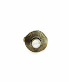Circle Stone Ring - The Trendy Accessories Store