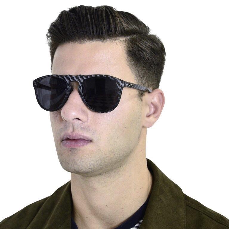 ●HAVANA● Real Carbon Fiber Sunglasses (Polarized Lens) - The Trendy Accessories Store