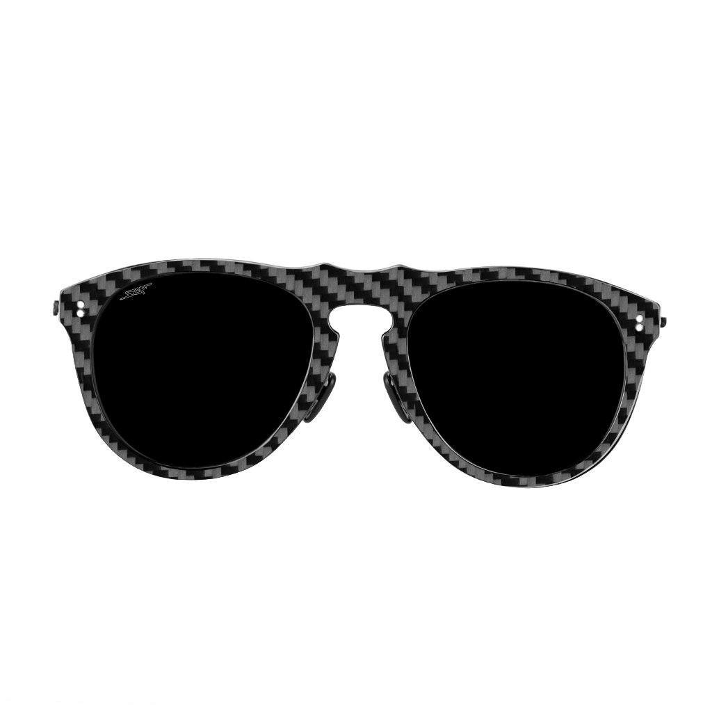 ●HAVANA● Real Carbon Fiber Sunglasses (Polarized Lens) - The Trendy Accessories Store