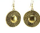 Rope Medallion Necklace & Earring Set - The Trendy Accessories Store