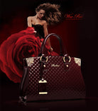 Genuine Leather Luxury Tote Bag - The Trendy Accessories Store