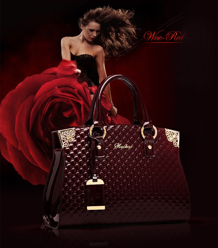 Genuine Leather Luxury Tote Bag - The Trendy Accessories Store