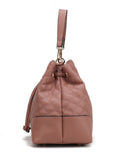 Iris Bucket Bag with Wristlet