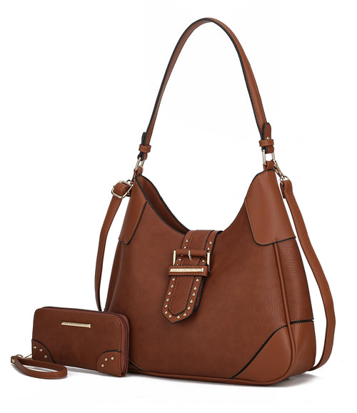 Juliette Shoulder Bag with Matching Wallet – 2 pcs