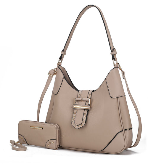 Juliette Shoulder Bag with Matching Wallet – 2 pcs