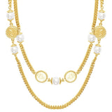 Adrienne Layered Necklace - The Trendy Accessories Store
