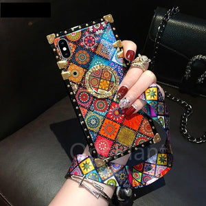 Luxury 3D Trendy High Fashion Inspired Iphone and Samsung Case - The Trendy Accessories Store