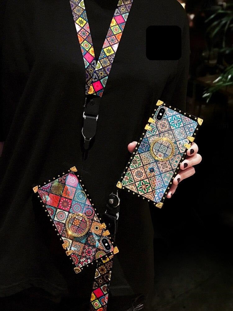 Luxury 3D Trendy High Fashion Inspired Iphone and Samsung Case - The Trendy Accessories Store