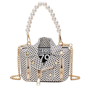 Premium Pearls Chain Crossbody Bags