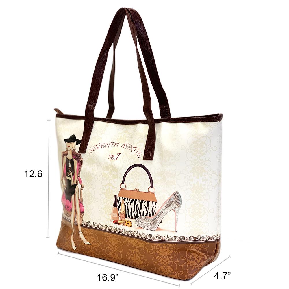 Glamourous  Fashion Handbag Tote