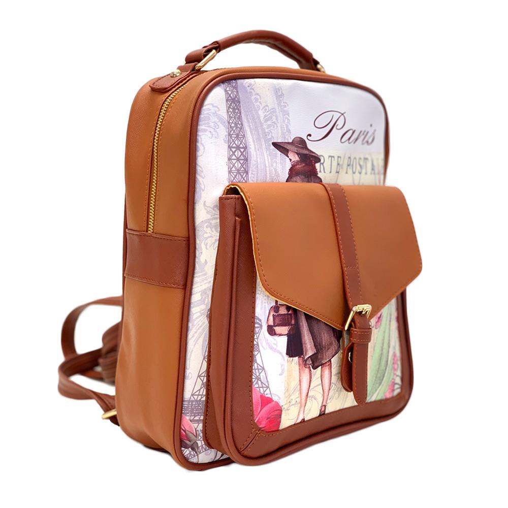 European Lux Fashion Handbag Backpack - The Trendy Accessories Store
