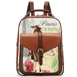 European Lux Fashion Handbag Backpack - The Trendy Accessories Store