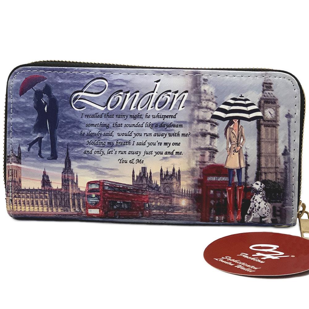 Sophisticated London Fashion Handbag Wallet