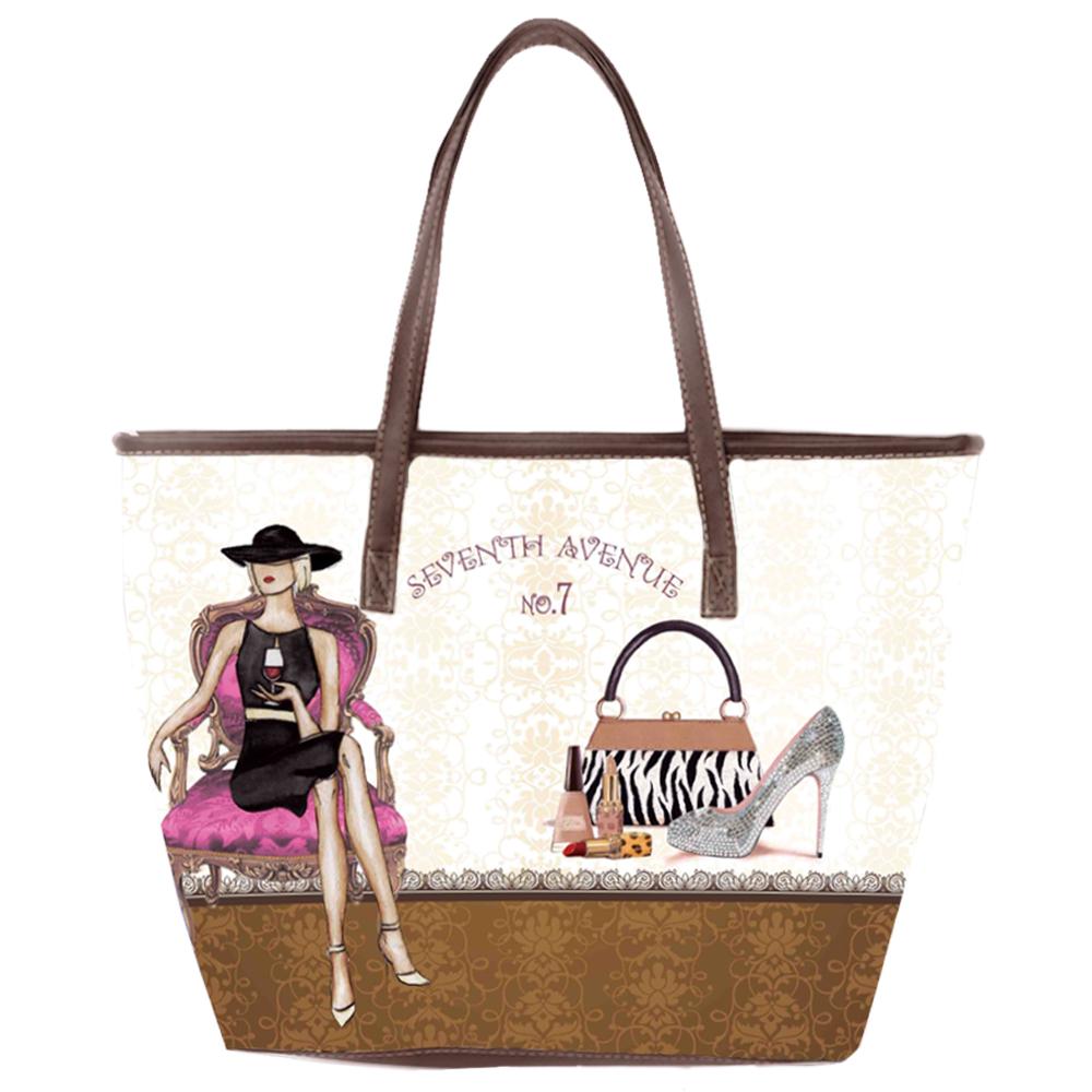 Glamourous  Fashion Handbag Tote