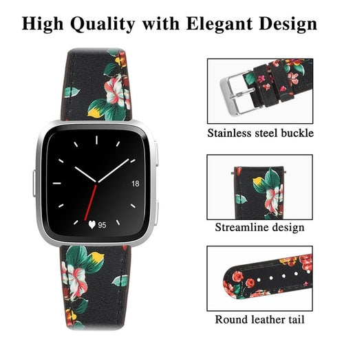 Printing Luxury Leather Band Bracelet Watch Band