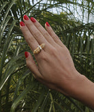 Boho Stone Ring - The Trendy Accessories Store