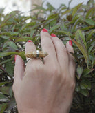 Boho Stone Ring - The Trendy Accessories Store