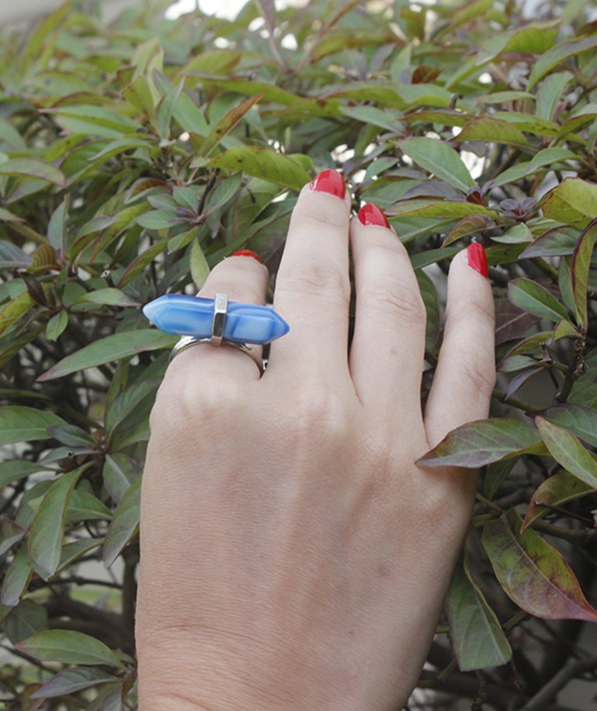 Boho Stone Ring - The Trendy Accessories Store
