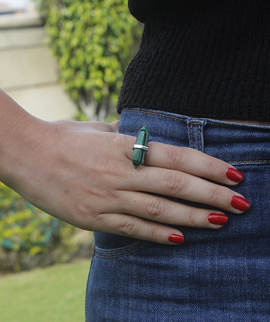 Boho Stone Ring - The Trendy Accessories Store