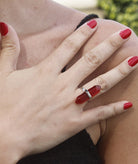 Boho Stone Ring - The Trendy Accessories Store