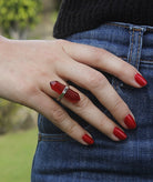 Boho Stone Ring - The Trendy Accessories Store