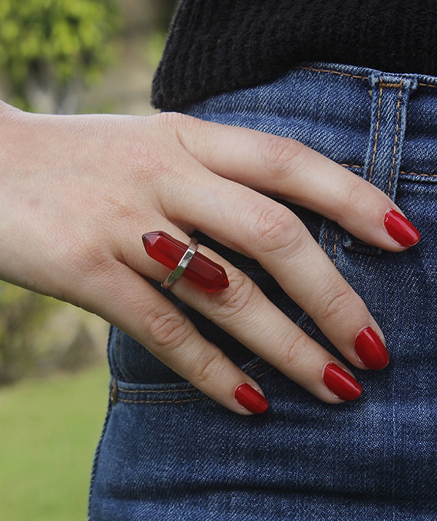Boho Stone Ring - The Trendy Accessories Store