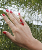 Boho Stone Ring - The Trendy Accessories Store