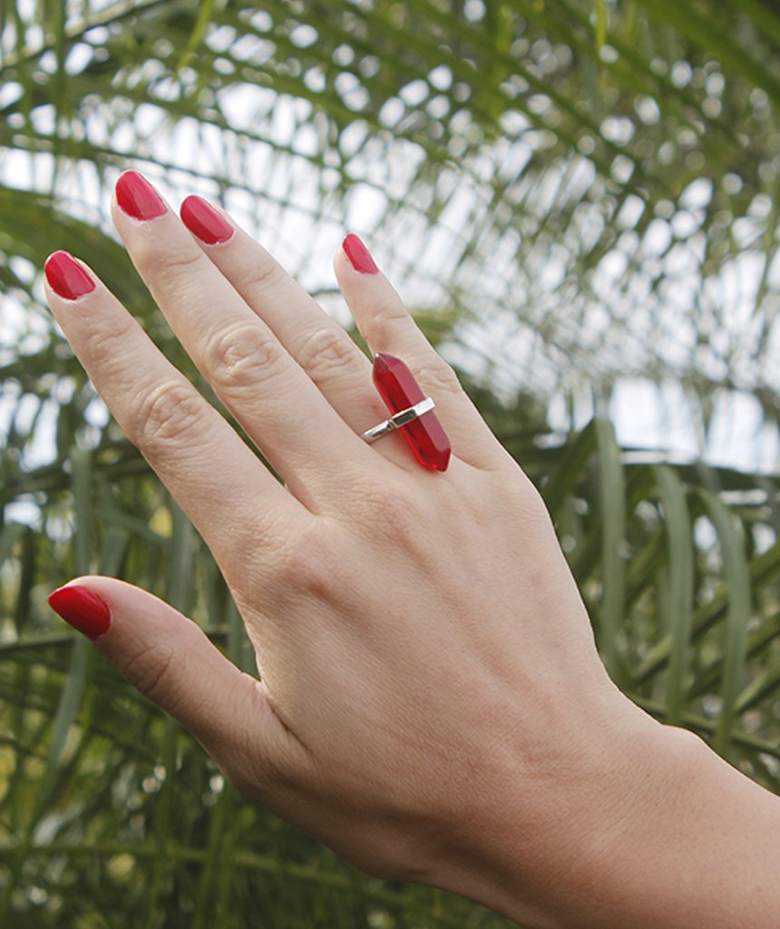 Boho Stone Ring - The Trendy Accessories Store