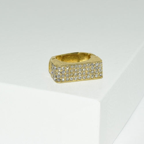 Pave Ring - The Trendy Accessories Store