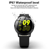RUNDOING CF18 Smart Watch Waterproof IP67 With Blood Pressure Tracker