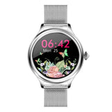 RUNDOING M4 women smart watch full touch round screen multiple sport