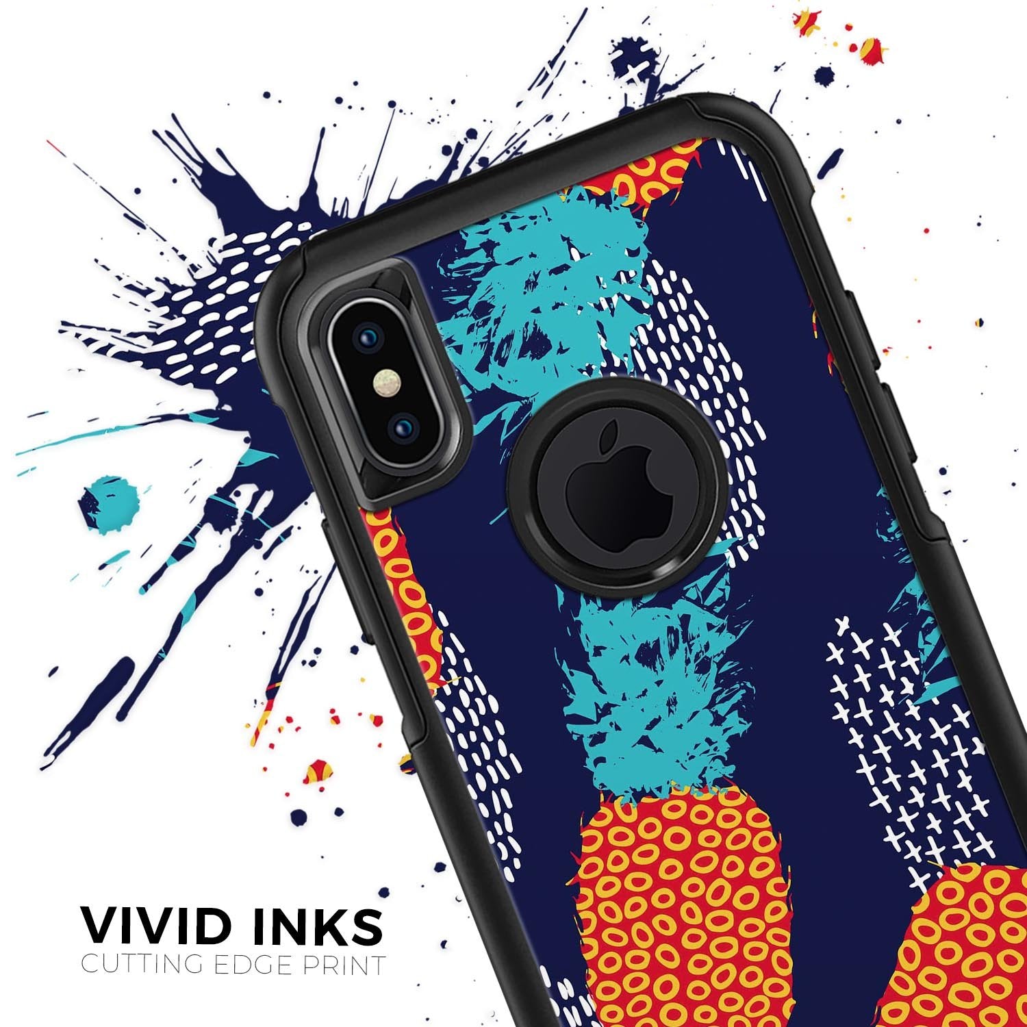 Retro Summer Pineapple Skin Kit for the iPhone Cases - The Trendy Accessories Store