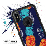 Retro Summer Pineapple Skin Kit for the iPhone Cases - The Trendy Accessories Store