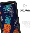 Retro Summer Pineapple Skin Kit for the iPhone Cases - The Trendy Accessories Store