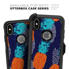 Retro Summer Pineapple Skin Kit for the iPhone Cases - The Trendy Accessories Store