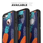 Retro Summer Pineapple Skin Kit for the iPhone Cases - The Trendy Accessories Store