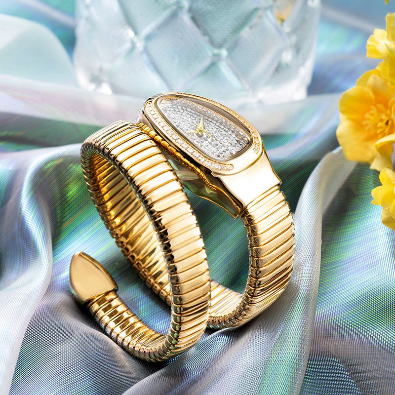 Stainelss Steel Exquisite Luxury Quartz Waterproof Watch