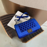 Luxury Velvet Crossbody Handbag
