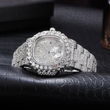 Unisex Iced Out Hip Hop Fashion Gisabe Watches