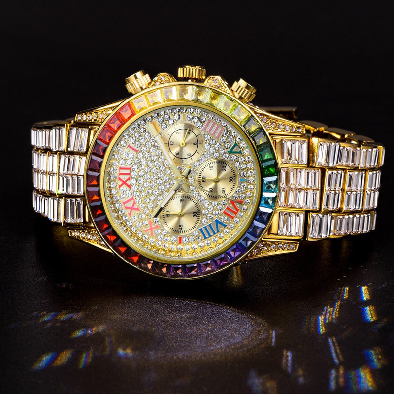 Luxury Luminous Quartz Waterproof Men's Watches