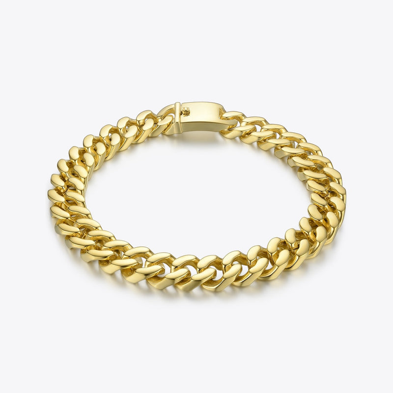 Stainless Steel Strong Link Chain Chokers Necklace For Women