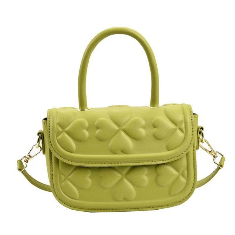 PU Mini Flower 3D Theme Handbag For Women