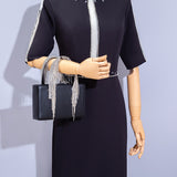Luxury Blush Fashion Wow Handbag