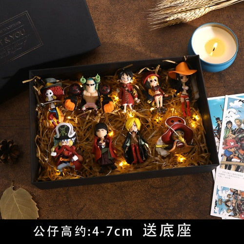 Complete Set of Handmade Naruto Toys