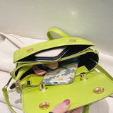 PU Mini Flower 3D Theme Handbag For Women
