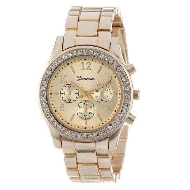Top Luxury Classic Women Watch - The Trendy Accessories Store